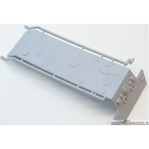 Бронетехника и артиллерия Немецкий тяжелый танк Pz.Kpfw.VI Ausf.B "Королевский Тигр" с башней Henschel, позднее производство (ICM 35363)