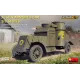 Бронетехніка та артилерія Збірна модель 1:35 Бронеавтомобіль Остін 3-я серія з інтер'єром (українська, польська, грузинська, румунська служби) MiniArt 39005