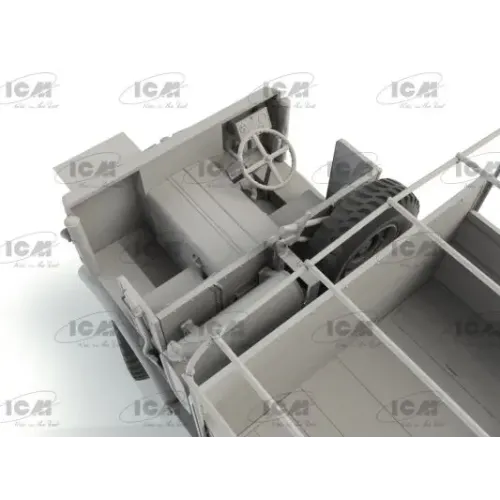 Авто-мото Британский грузовик Leyland Retriever General Service (раннего производства)