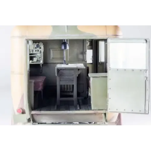 Авто-мото Збірна модель 1:35 Штабний автобус ГАЗ-03-193 Miniart 35156