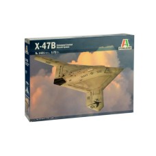 Сборная модель 1:72 БПЛА X-47B Италери 1421