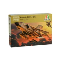 Збірна модель 1:48 Літак Tornado GR.1:IDS (Війна в Перській затоці) Italeri 2783