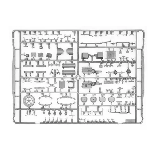 Бронетехника и артиллерия Грузовик Второй мировой войны Lastkraftwagen 3,5 t AHN с германскими водителями 1:24