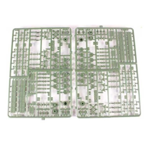 Бронетехника и артиллерия Танк M4 (105) HVSS Sherman (UM375) Масштаб: 1:72