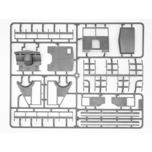 Бронетехніка та артилерія Збірна модель 1:35 Фігури AHN "Gulaschkanone" із кухарями ICM 35421