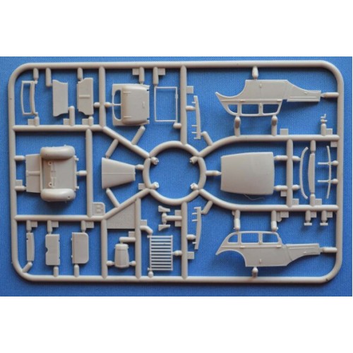 Авто-мото Британский штабной автомобиль "Super Snipe Saloon"