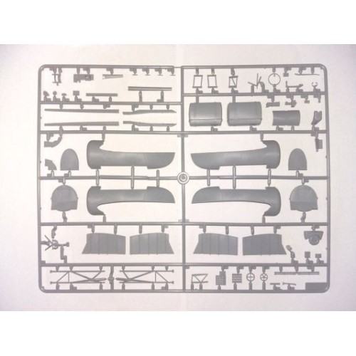 Сборная модель самолета Do 17Z-7 1:48