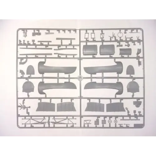 Сборная модель самолета Do 17Z-7 1:48