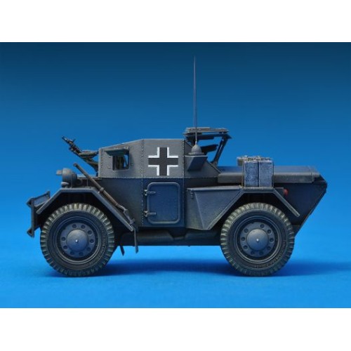Бронетехника и артиллерия MA35074 DINGO Mk.II scout car with crew / Pz.Kmpf. Mk.I 202 (e) (Авто)