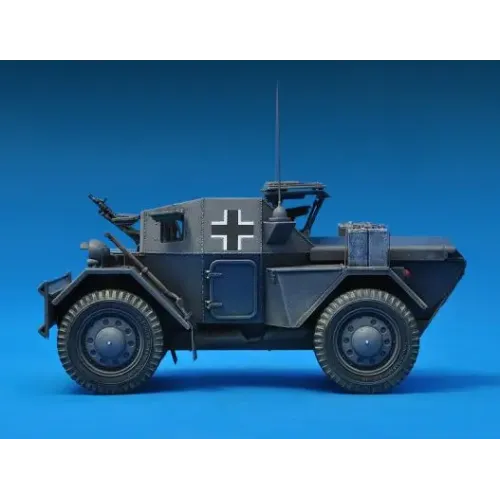 Бронетехника и артиллерия MA35074 DINGO Mk.II scout car with crew / Pz.Kmpf. Mk.I 202 (e) (Авто)