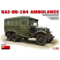 Санитарный автобус ГАЗ-05-194 1:35