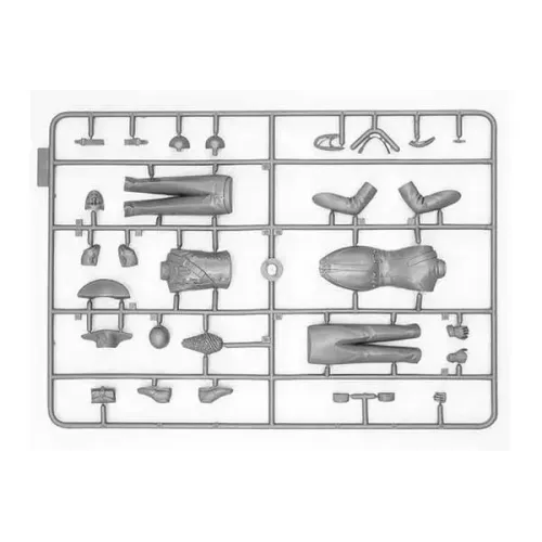 Фигуры и миниатюры Сборная модель 1:16 Фигура Итальянский карабинер ICM 16003