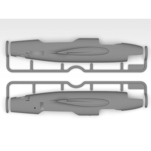 Збірна модель літака Збірна модель 1:72 Літак Ki-21-Ia "Sally" ICM 72205 1:72