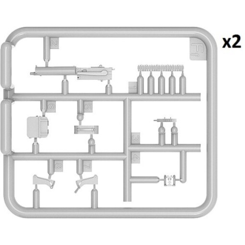 Бронетехника и артиллерия Бронеавтомобиль Austin 3-й серии: добровольческого немецкого корпуса с интерьером