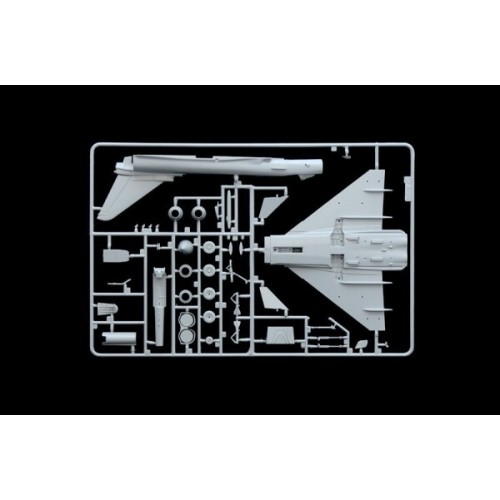 Збірна модель літака Збірна модель 1:72 літак EUROFIGHTER EFA RAF Italeri 1457 1:72