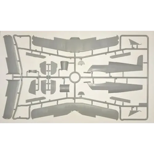 Сборная модель самолета Сборная модель 1:32 Учебно-тренировочный самолет Bücker Bü 131B ICM 32031 1:32