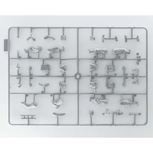 Фигуры и миниатюры Французские "Зуавы" (4 фигуры)
