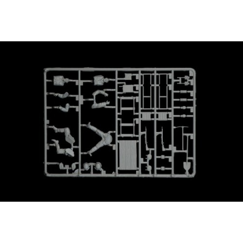 Бронетехніка та артилерія Збірна модель 1:35 Steyr RSO:01 з німецькими солдатами Italeri 6549