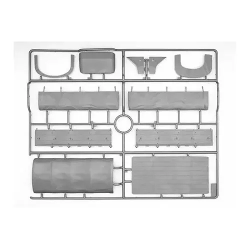 Бронетехника и артиллерия Американский армейский грузовик Standard B "Liberty" 1:35