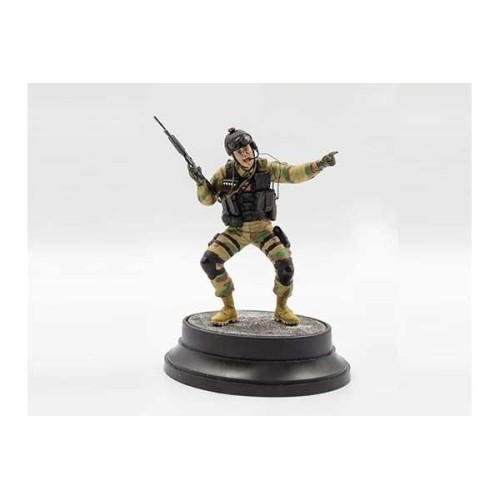 Фигуры и миниатюры Сборная модель 1:16 Фигура боец спецподразделения "Дельта" Могадишо, 1993 г ICM 16103