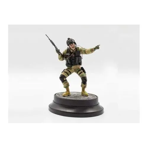 Фигуры и миниатюры Сборная модель 1:16 Фигура боец спецподразделения "Дельта" Могадишо, 1993 г ICM 16103