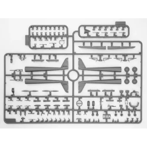 Сборная модель самолета Сборная модель 1:72 Самолет Фокке-Вульф Fw 189A-1 ICM 72293 1:72