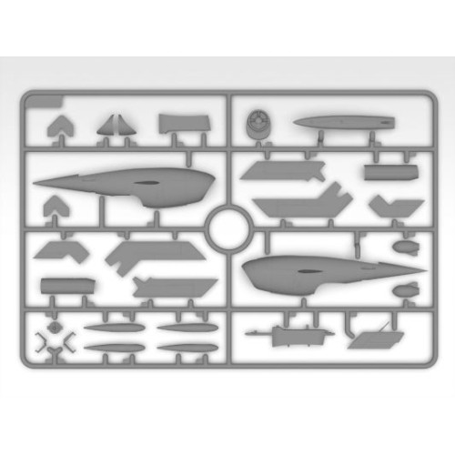Ракети та боєкомплекти KDA-1 (Q-2A) Firebee з причепом