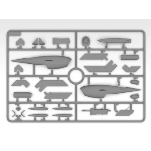 Ракети та боєкомплекти KDA-1 (Q-2A) Firebee з причепом