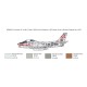 Збірна модель літака Збірна модель 1:48 Літак F-86E Sabre Італері 2799 1:48