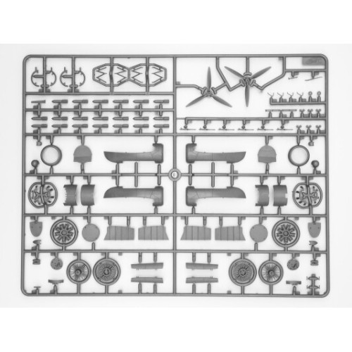 Сборная модель самолета Сборная модель 1:72 Бомбардировщик Дорнье Do 17Z-2 ICM 72304 1:72