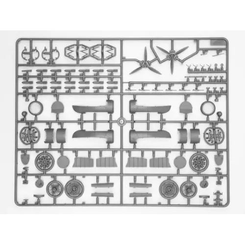 Збірна модель літака Збірна модель 1:72 Бомбардувальник Дорньє Do 17Z-2 ICM 72304 1:72