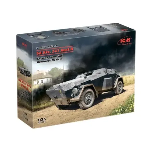 Бронетехніка та артилерія Броньований автомобіль німецького командування Sd.Kfz. 247 Ausf.B