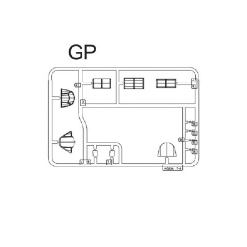 Сборная модель самолета Сборная модель 1:32 Учебный самолёт T-6 Texan Harvard II Зими KH32002 1:32