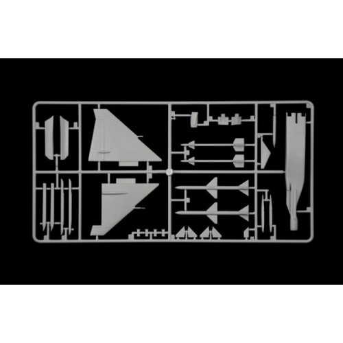 Сборная модель самолета Сборная модель 1:48 Самолет Saab JA 37:AJ 37 Viggen Италери 2785 1:48