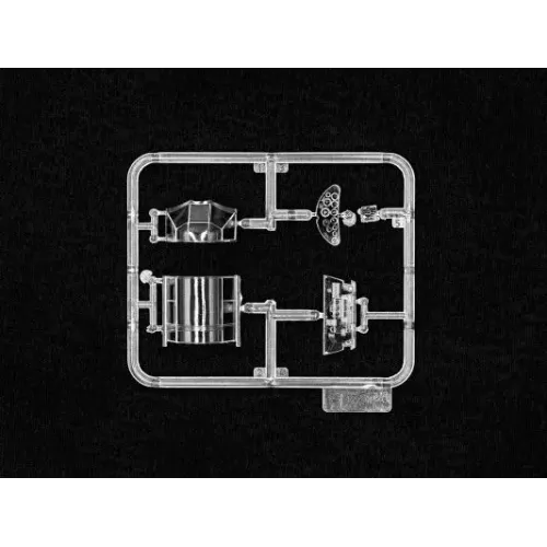 Сборная модель самолета Сборная модель 1:48 Аэродром Люфтваффе (Вторая мировая война) ICMDS4801 1:48