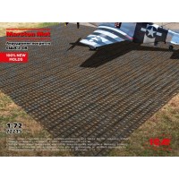 Сборная модель 1:72 Аєродромное покрытие США "Marston Mat" ICM 72215