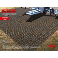 Сборная модель 1:72 Аєродромное покрытие США "Marston Mat" ICM 72215