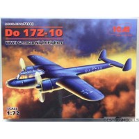 Збірна модель 1:72 Літак Дорньє Do-17Z-10 ICM 72303