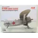 Сборная модель самолета Сборная модель 1:48 Советский истребитель-биплан I-153 (зимняя версия) ICM 48096 1:48