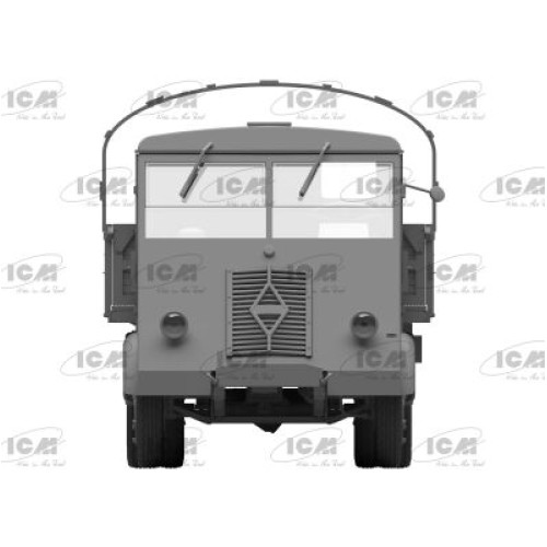 Авто-мото Збірна модель 1:35 Французька вантажівка AHN2 ICM 35419