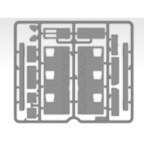 Бронетехніка та артилерія Збірна модель 1:35 Мобільний офіс Монтгомері зі штабом ICM 35604