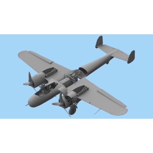 Сборная модель самолета Do 17Z-7 1:48