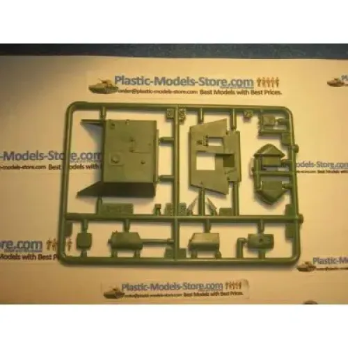 Бронетехніка та артилерія Self-propelled artillery plant SU-122