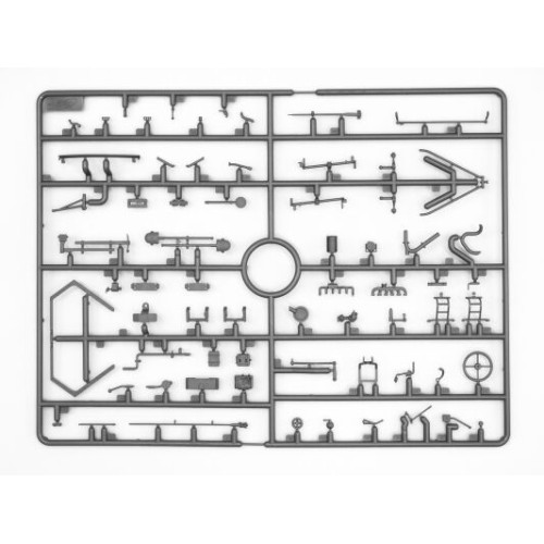 Бронетехника и артиллерия Sd.Kfz.251/8 Ausf.A "Krankenpanzerwagen" Немецкий санитарный автомобиль Второй мировой войны