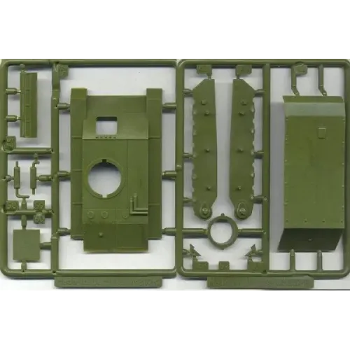 Бронетехніка та артилерія Soviet light tank T-80