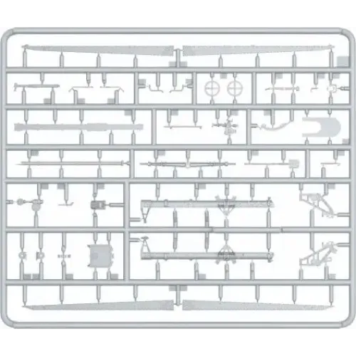 Бронетехніка та артилерія Німецька польова гармата 7,62см FK 39 (r) 1:35