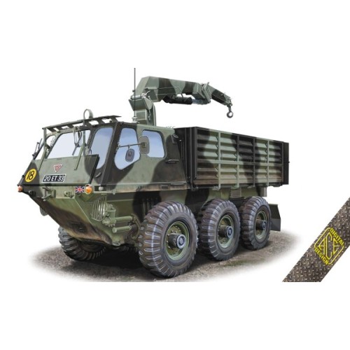 Бронетехніка та артилерія Збірна модель 1:72 Військовий автомобіль FV-623 Stalwart Mk.2 ACE 72436