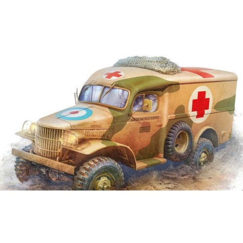 Бронетехника и артиллерия Автомобиль скорой помощи WC-18