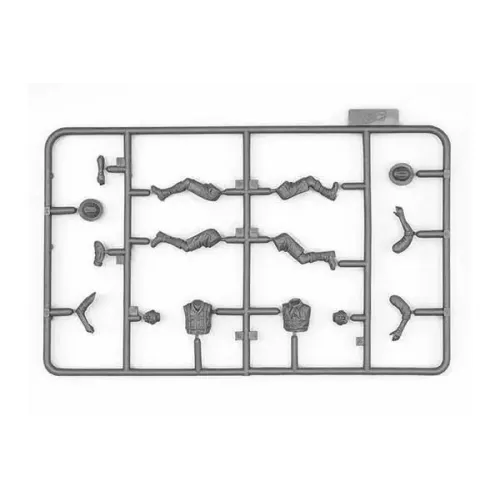 Фігури та мініатюри Збірна модель 1:35 фігур водіїв "ANZAC" (1917-1918) ICM35707