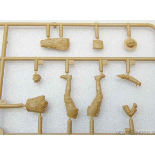 Фигуры и миниатюры Пехота США (1917 г.)